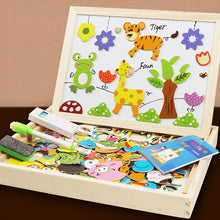 Afbeelding in Gallery-weergave laden, Magnetisch didactisch wit bord 2 in 1