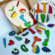 Afbeelding in Gallery-weergave laden, Houten Montessori Puzzels-Beste cadeau voor uw kind