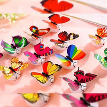 Afbeelding in Gallery-weergave laden, 3D LED Butterfly Decoration Night Light