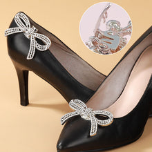 Afbeelding in Gallery-weergave laden, Afneembare strass hoge hak schoenen gesp