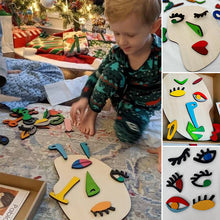 Afbeelding in Gallery-weergave laden, Houten Montessori Puzzels-Beste cadeau voor uw kind