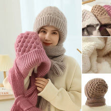Afbeelding in Gallery-weergave laden, 🧶Geïntegreerde gehoorbescherming Winddichte pet-sjaal