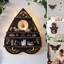 Afbeelding in Gallery-weergave laden, Luna Moth Plank met lamp