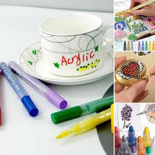 Afbeelding in Gallery-weergave laden, Acryl Markers DIY Borstels