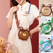 Afbeelding in Gallery-weergave laden, Cute Bear Water Bottle