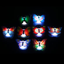 Afbeelding in Gallery-weergave laden, 3D LED Butterfly Decoration Night Light