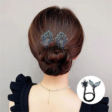 Afbeelding in Gallery-weergave laden, 🌺Strass bloem haarclip