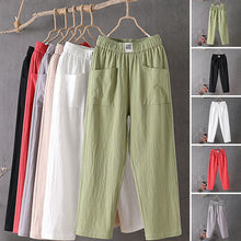 Afbeelding in Gallery-weergave laden, Losse dames broek