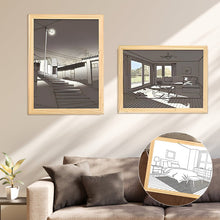 Afbeelding in Gallery-weergave laden, Verlichting Schilderij Decoratie