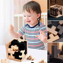 Afbeelding in Gallery-weergave laden, 🟫Houten intelligentiespeelgoed hersenkrakerspel