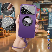 Afbeelding in Gallery-weergave laden, iPhone-hoesje met magnetisch opladen