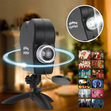 Afbeelding in Gallery-weergave laden, Halloween en Kerstmis Raamprojector