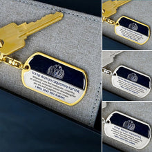 Afbeelding in Gallery-weergave laden, Keepsake for Granddaughter Keychain