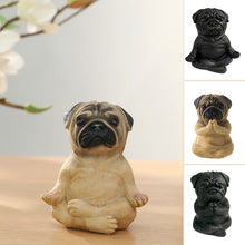 Afbeelding in Gallery-weergave laden, Buldog yoga standbeeld