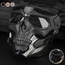 Afbeelding in Gallery-weergave laden, Skull Goggle rijmasker