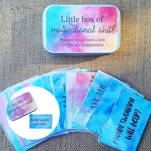 Afbeelding in Gallery-weergave laden, Grappige Motivatiekaart Cadeau (set van 20 stuks)