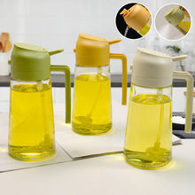 Afbeelding in Gallery-weergave laden, 🥧2-in-1 glazen oliespuit en -dispenser