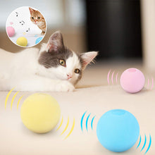 Afbeelding in Gallery-weergave laden, Gravity Barking Cat Toy Ball