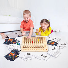 Afbeelding in Gallery-weergave laden, Houten Montessori Vermenigvuldiging Bordspel