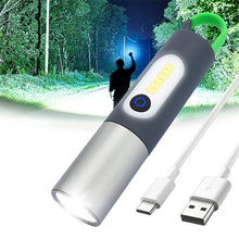 Afbeelding in Gallery-weergave laden, LED oplaadbare zaklampen