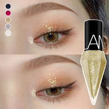 Afbeelding in Gallery-weergave laden, Glanzende vloeibare diamanten eyeliner
