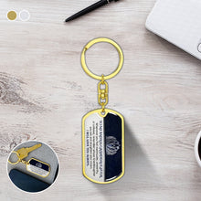 Afbeelding in Gallery-weergave laden, Keepsake for Granddaughter Keychain
