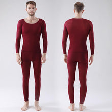 Afbeelding in Gallery-weergave laden, 🌨️Naadloze elastische thermische binnenkleding