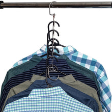 Afbeelding in Gallery-weergave laden, Hirundo Magic Kleding RVS Hangers