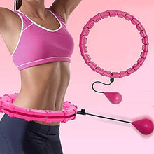 Afbeelding in Gallery-weergave laden, Verwijderbare Splice Fitness hoelahoep