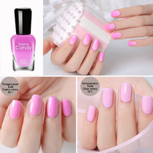 Afbeelding in Gallery-weergave laden, Langdurige nagellak met temperatuurverkleuring