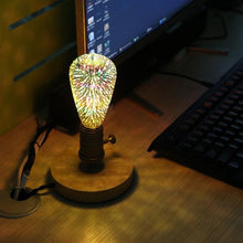 Afbeelding in Gallery-weergave laden, 3D vuurwerk decoratieve LED-lampen