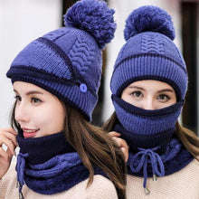 Afbeelding in Gallery-weergave laden, Wintermuts en sjaal voor dames