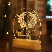 Afbeelding in Gallery-weergave laden, Kerst-decoratie Nachtverlichting