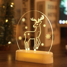 Afbeelding in Gallery-weergave laden, Kerst-decoratie Nachtverlichting