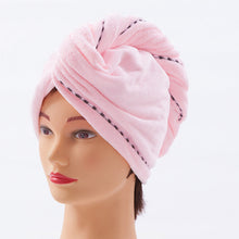 Afbeelding in Gallery-weergave laden, Dikke absorberende microfiber kap voor droog haar