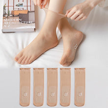 Afbeelding in Gallery-weergave laden, Invisible short stockings with non-slip rubber dots
