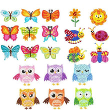 Afbeelding in Gallery-weergave laden, Diamant schilderij gratis stickers
