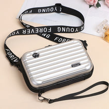 Afbeelding in Gallery-weergave laden, Crossbody-tas voor mini-koffers