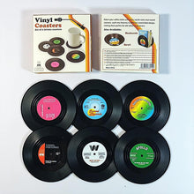 Afbeelding in Gallery-weergave laden, Onderzetters voor platen van vinyl