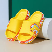 Afbeelding in Gallery-weergave laden, Dinosaurus zachte bodem Antislip kinderpantoffels