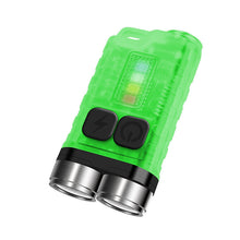 Afbeelding in Gallery-weergave laden, Magnetische Mini Sleutelhanger Zaklamp