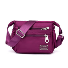Afbeelding in Gallery-weergave laden, Meerlaagse nylon crossbody tas voor dames