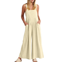 Afbeelding in Gallery-weergave laden, Women's Sleeveless Jumpsuit