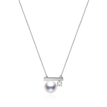 Afbeelding in Gallery-weergave laden, Vintage Stijlvolle Parel Balance Ketting