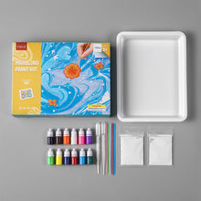 Afbeelding in Gallery-weergave laden, Water Marmering verf Art Kit