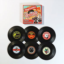 Afbeelding in Gallery-weergave laden, Onderzetters voor platen van vinyl