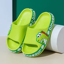 Afbeelding in Gallery-weergave laden, Dinosaurus zachte bodem Antislip kinderpantoffels