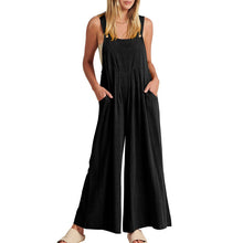 Afbeelding in Gallery-weergave laden, Women's Sleeveless Jumpsuit
