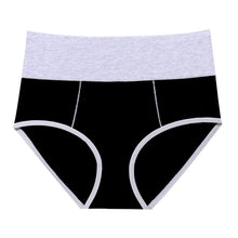 Afbeelding in Gallery-weergave laden, Nieuwe grote maten katoenen slip met hoge taille