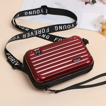 Afbeelding in Gallery-weergave laden, Crossbody-tas voor mini-koffers